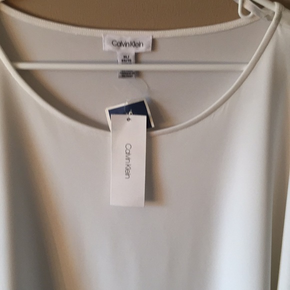 NWT Calvin Klein Blouse - Picture 4 of 8